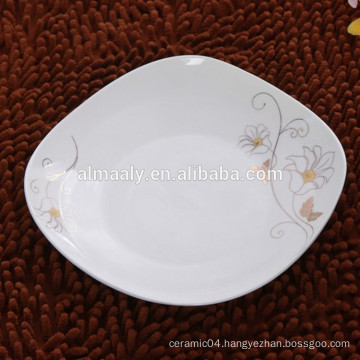 Dinnerware porcelain Square Plates